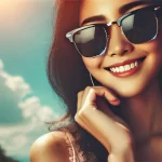 Lần sau khi ra nắng, bạn nhớ đeo kính mát nhé! Đôi mắt của bạn sẽ cảm ơn bạn!